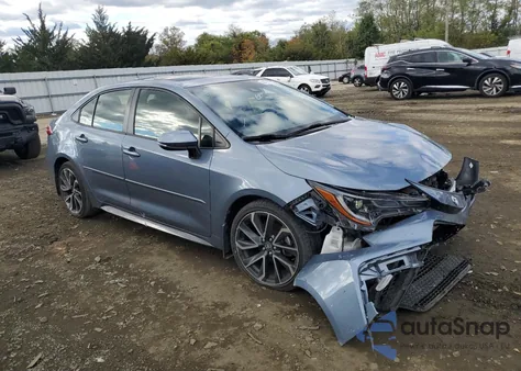 2020 Toyota Corolla Xse из США, поврежденный, VIN JTDT4RCE9LJ008044